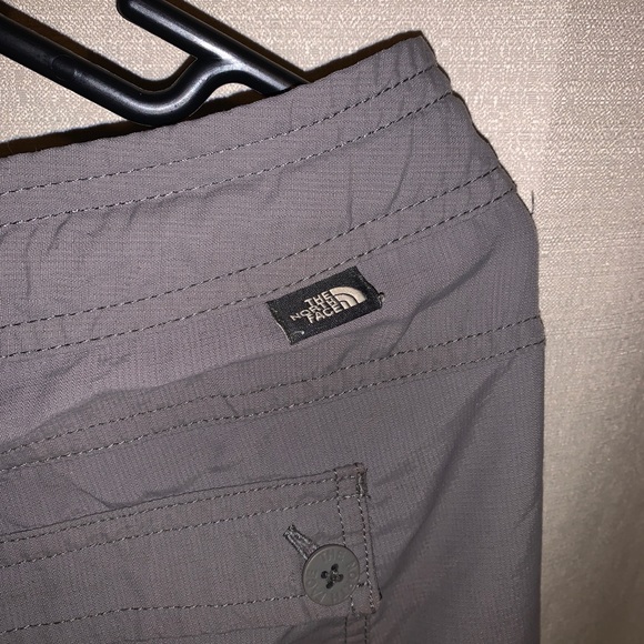 North face pants - grey, drawstring - Picture 5 of 7